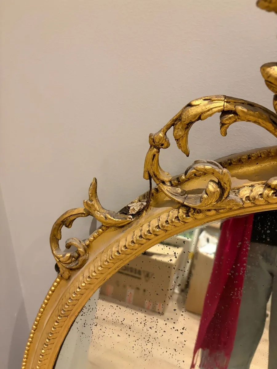 Antique Mirror - Image 4