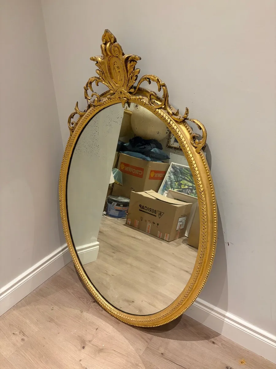 Antique Mirror - Image 1