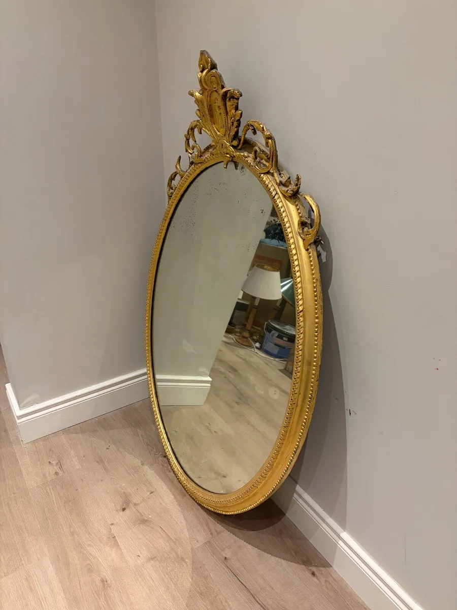 Antique Mirror - Image 2