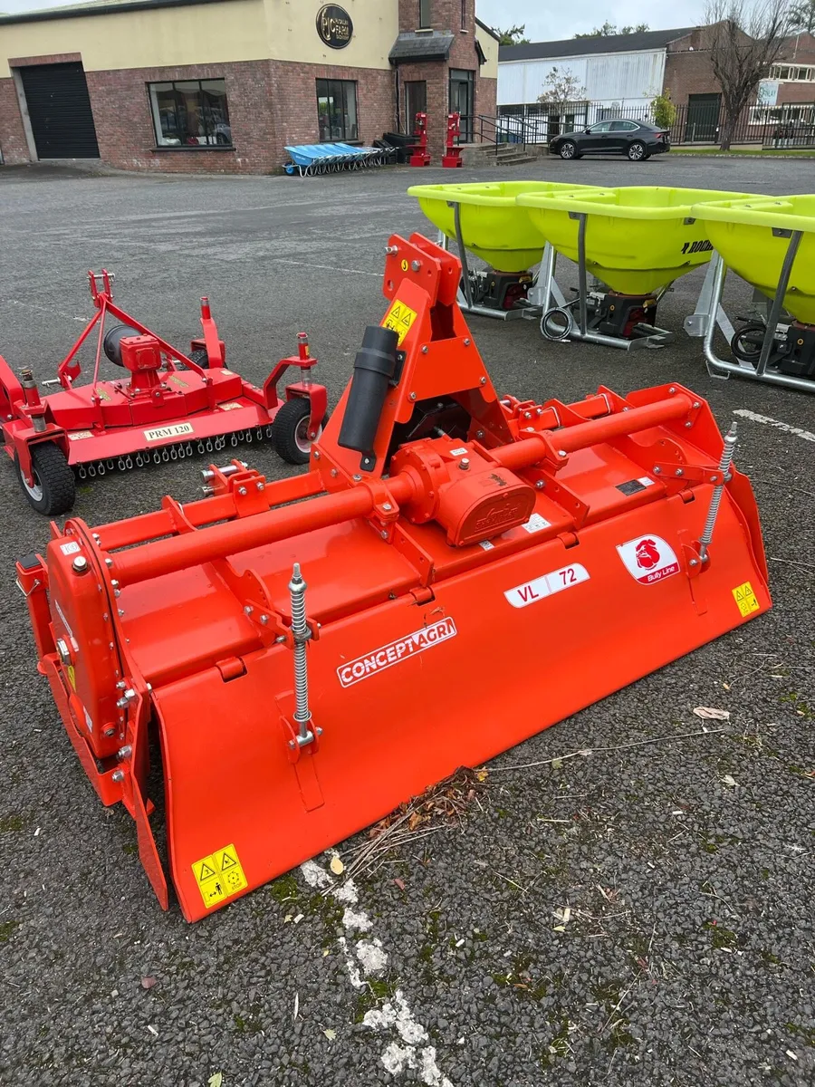 CONCEPT 72” ROTOVATOR - Image 1