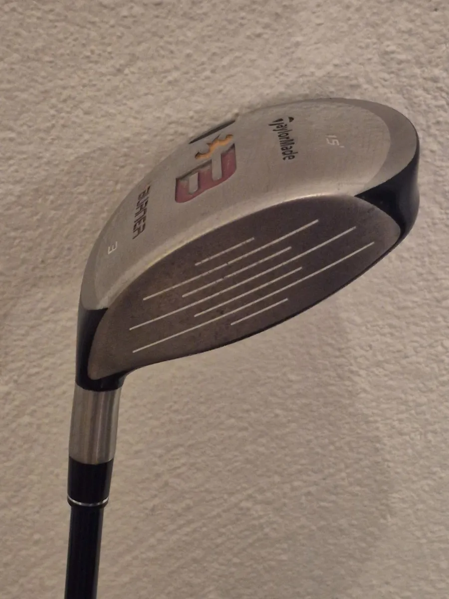 Taylormade Burner 08 3w stiff - Image 3