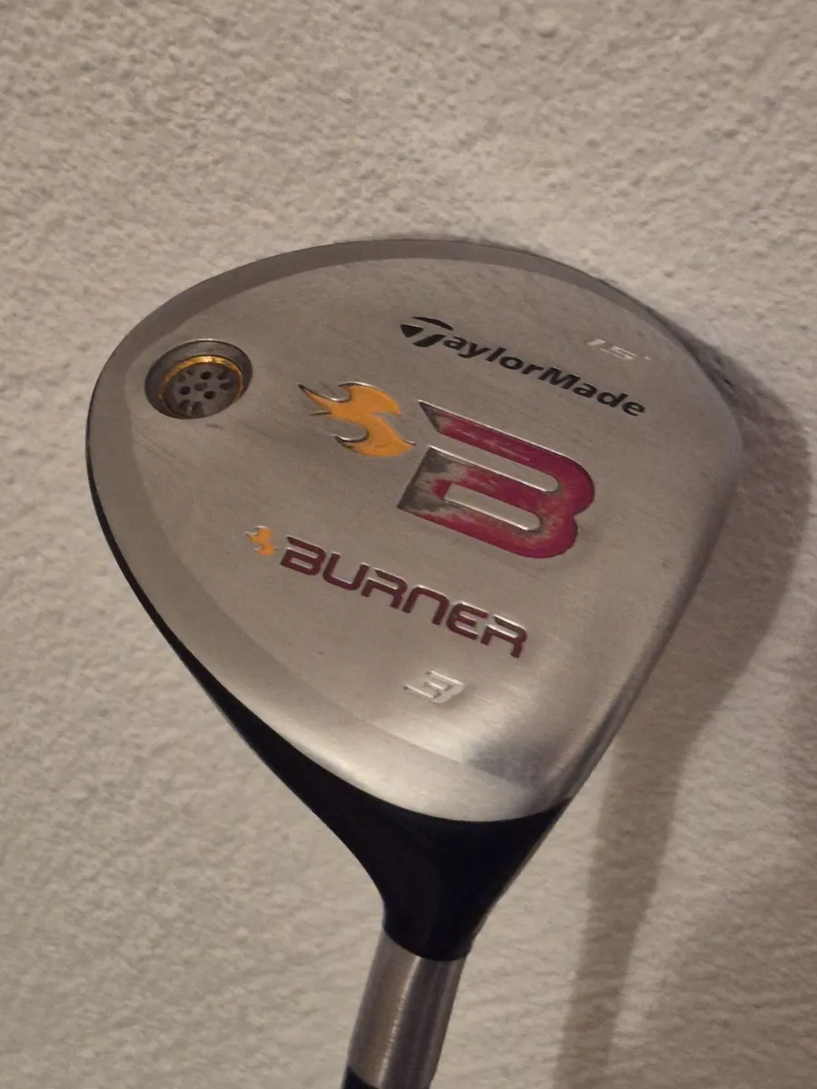 Taylormade Burner 08 3w stiff - Image 4