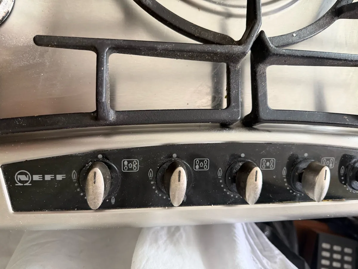 Neff Gas Hob - Image 2