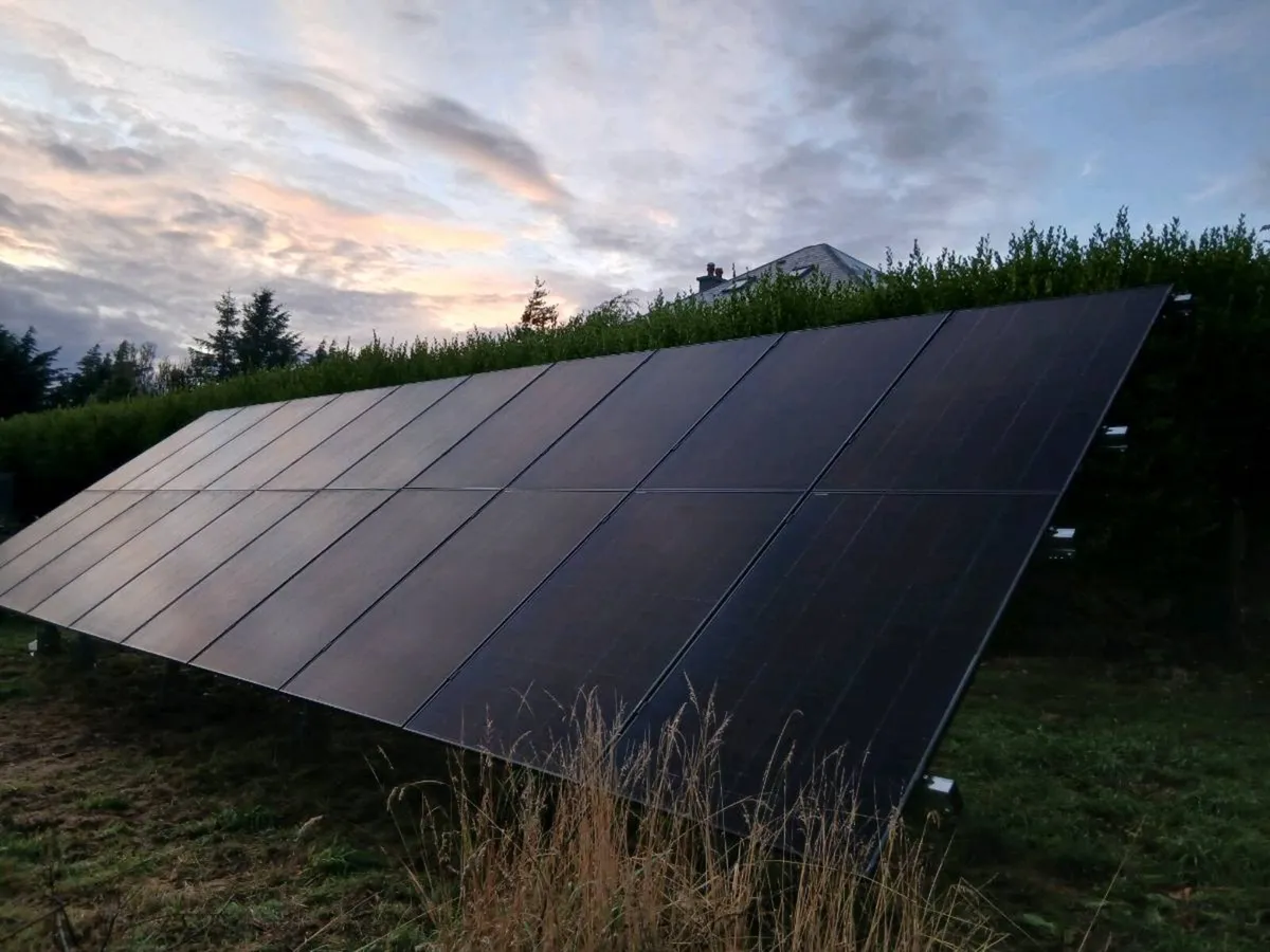 Solar Ground mounting 20 panels tree system - Image 2