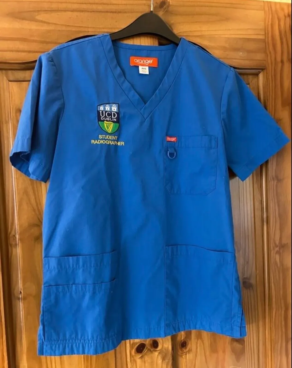 UCD Radiography Scrubs - Image 1