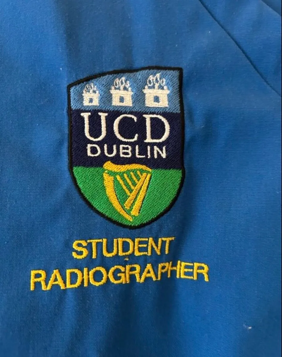 UCD Radiography Scrubs - Image 2