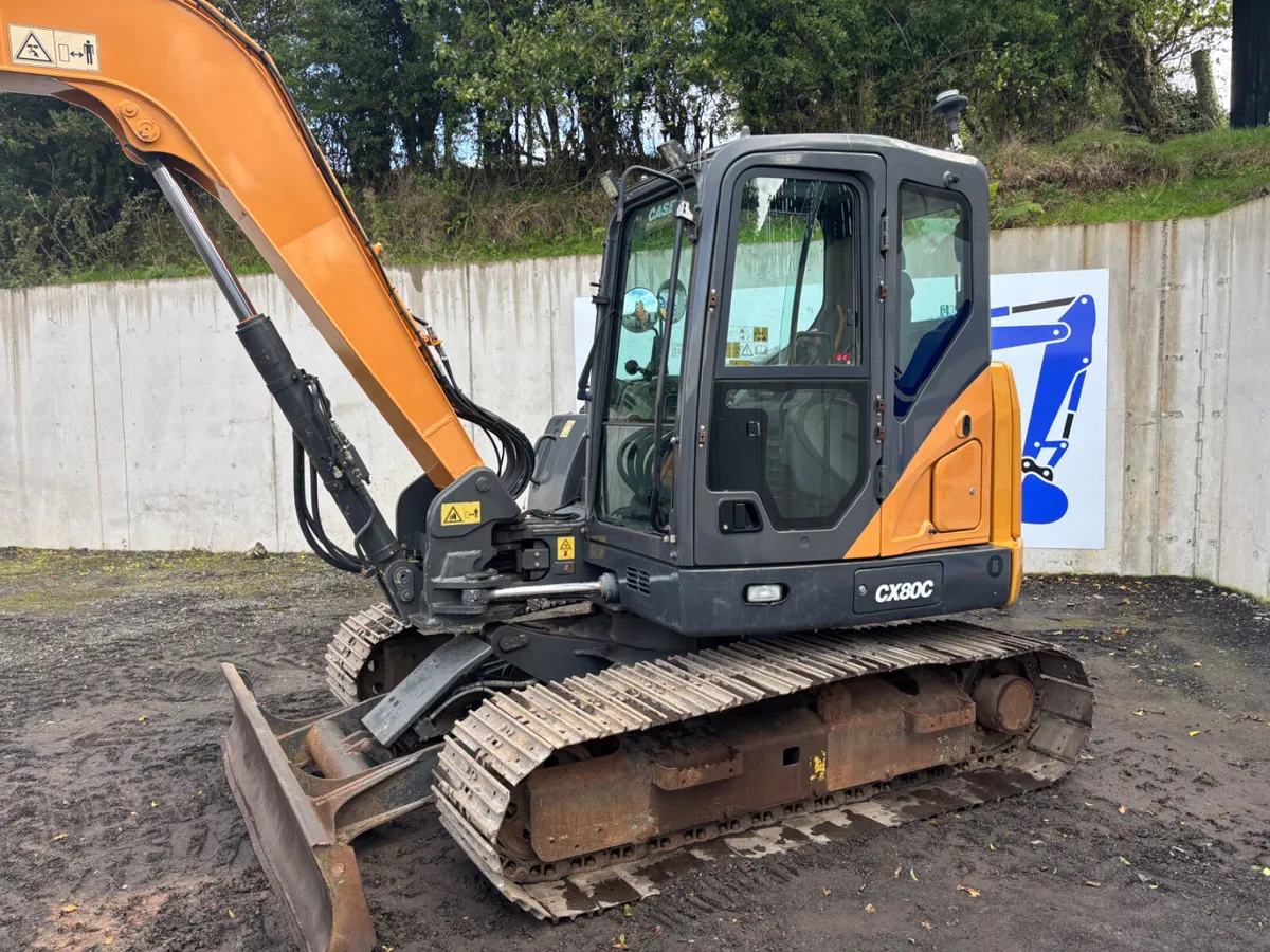 2018 CASE CX80C - Image 3