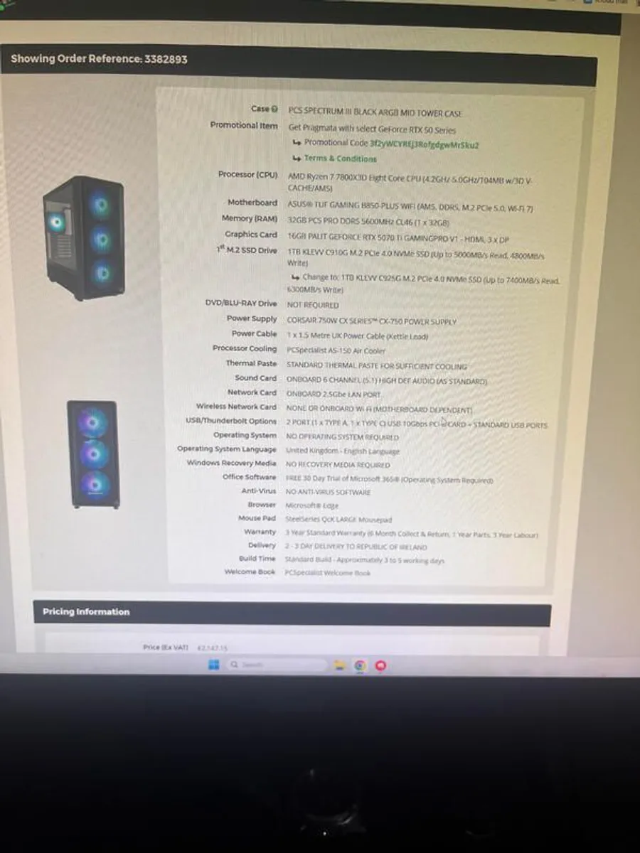 High End Gaming PC