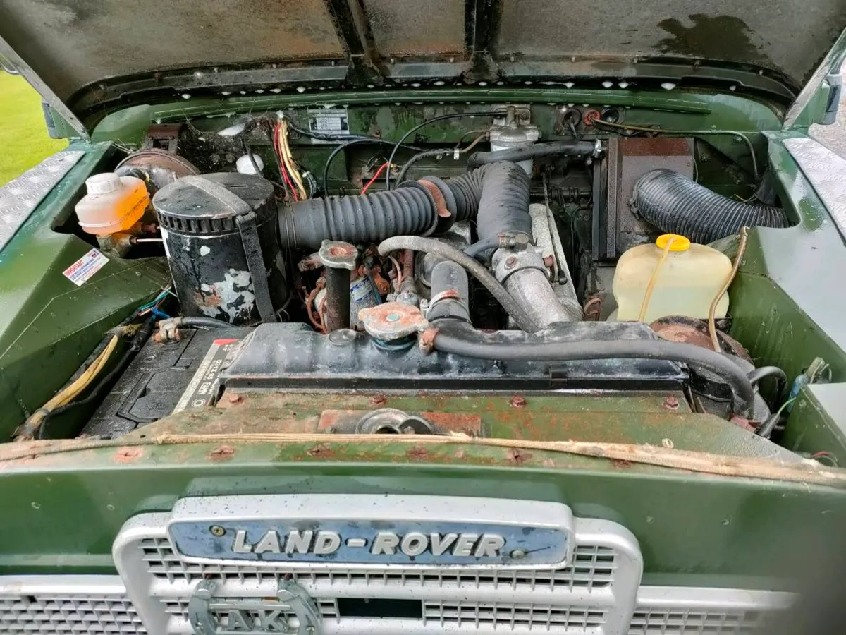 1982 series 3 land-rover.  In good original condit - Image 1