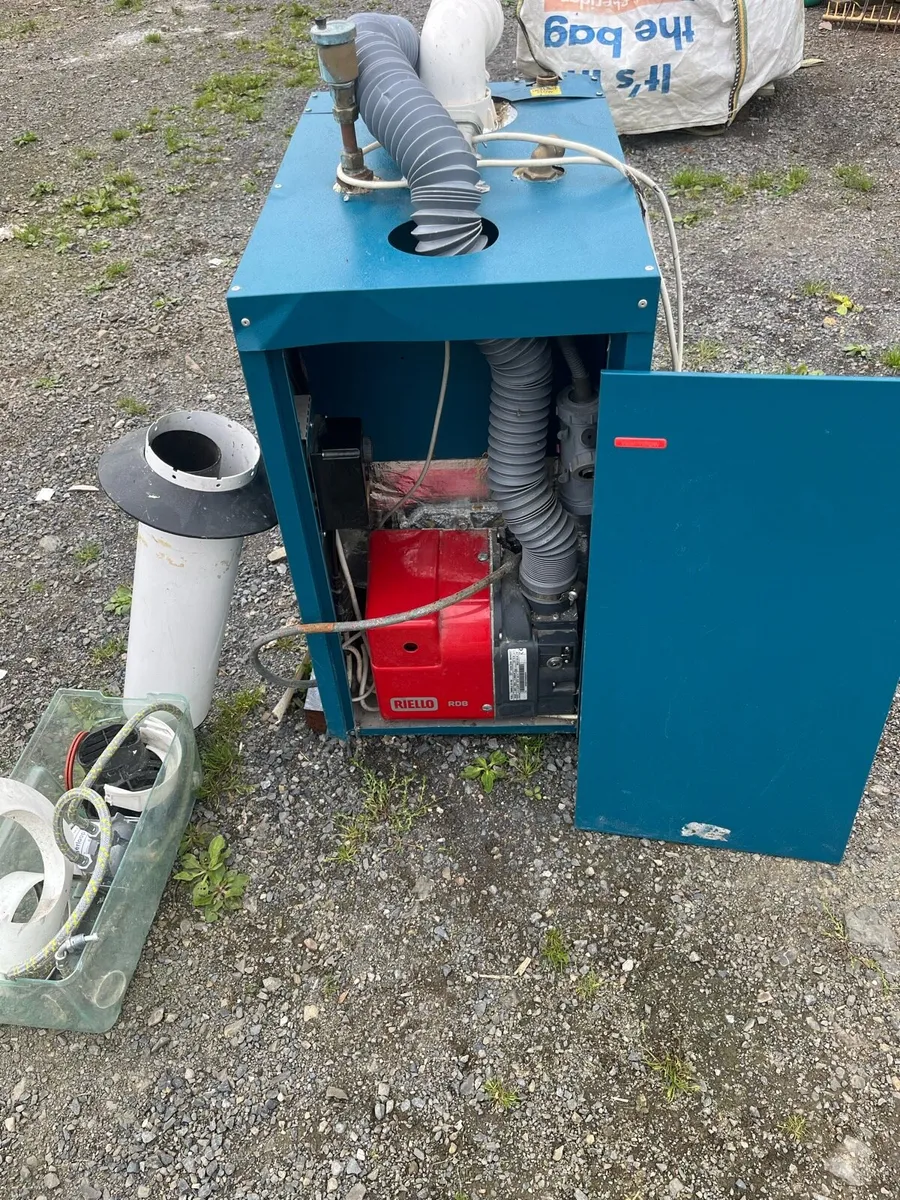 Condenser boiler - Image 1