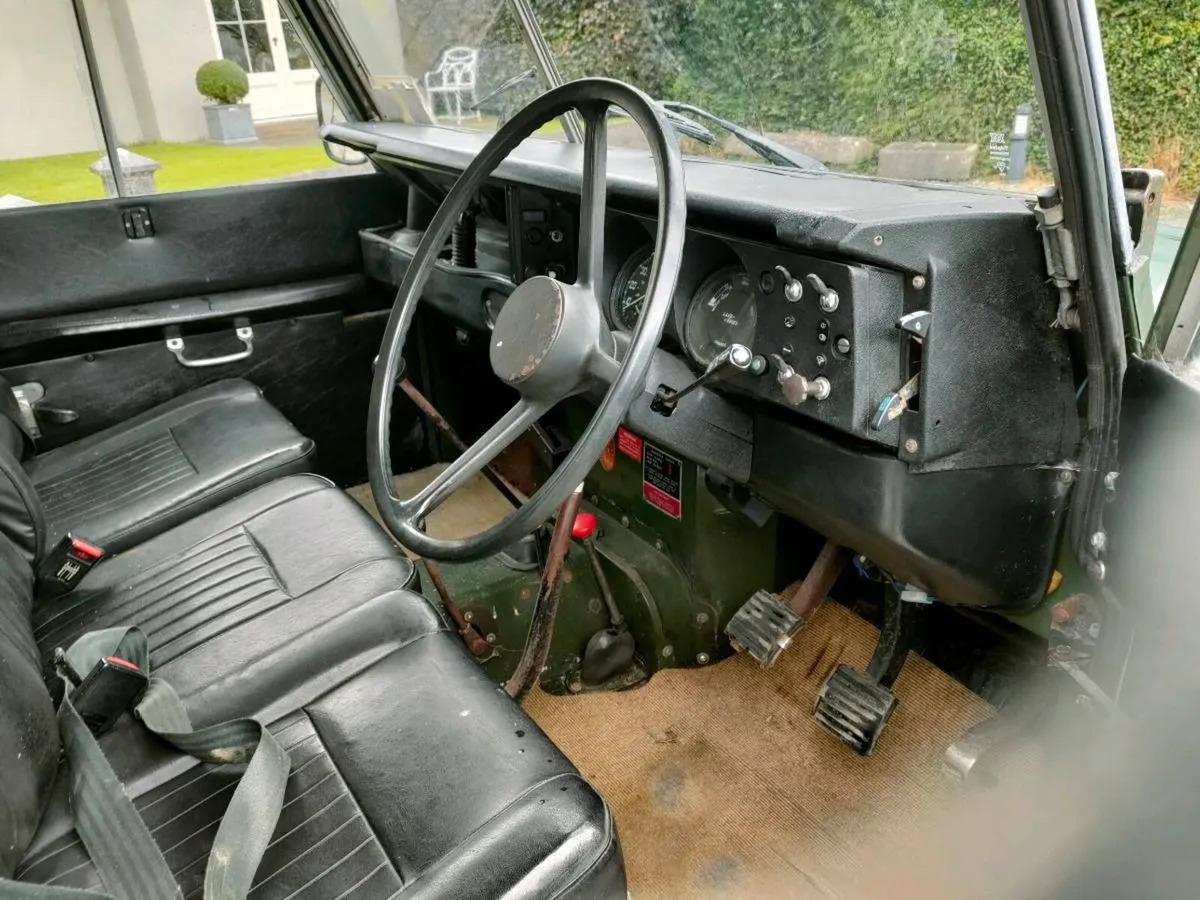 1982 series 3 land-rover.  In good original condit - Image 2
