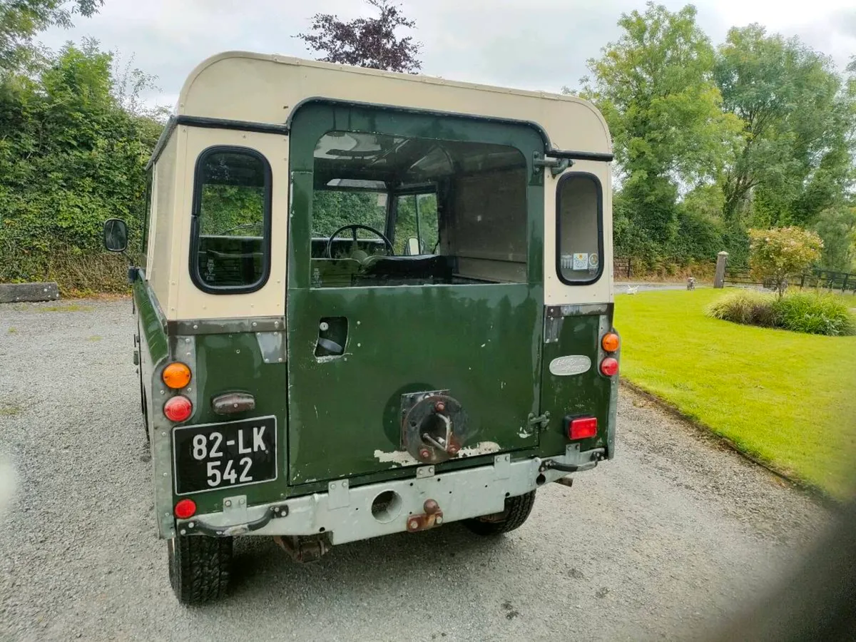 1982 series 3 land-rover.  In good original condit - Image 3