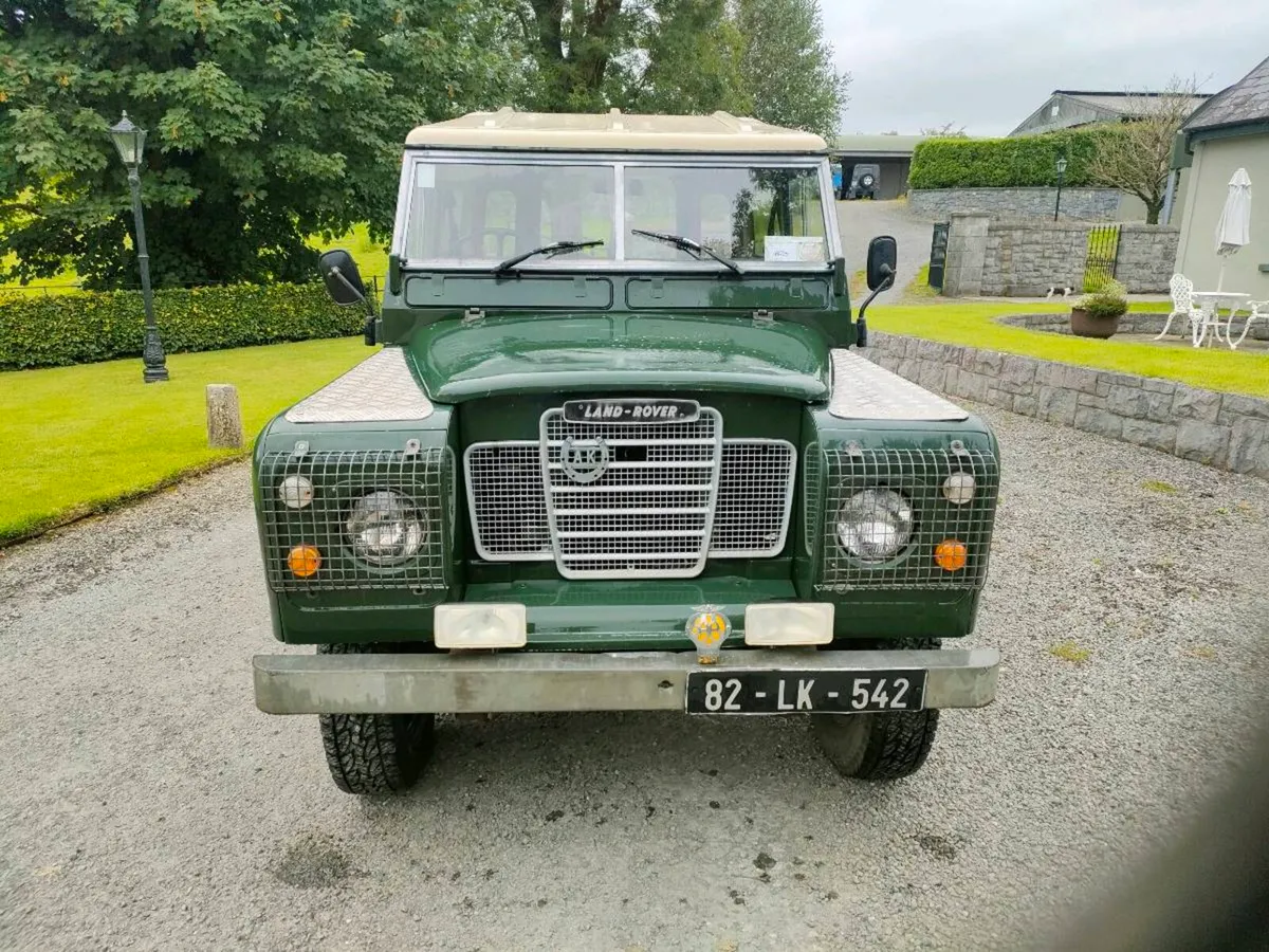 1982 series 3 land-rover.  In good original condit - Image 4