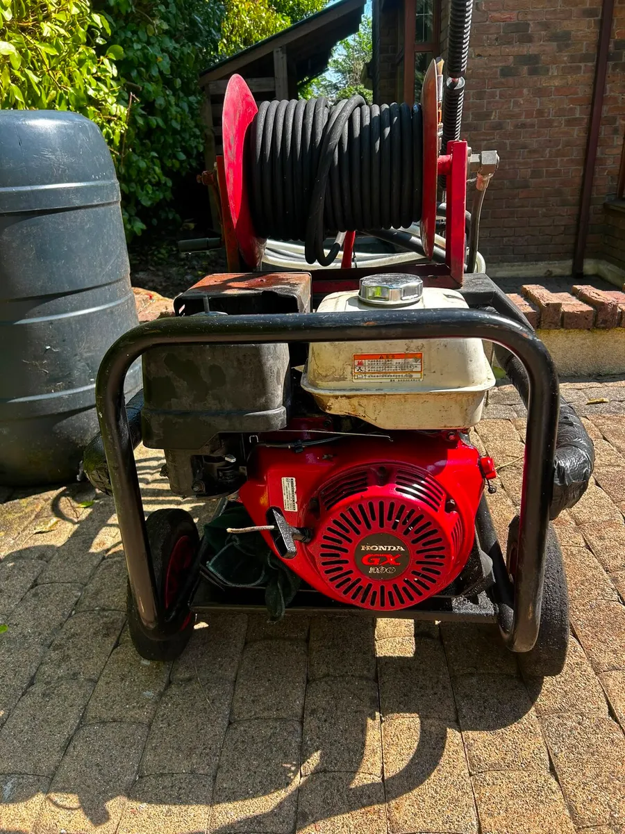 Honda GX390 power washer