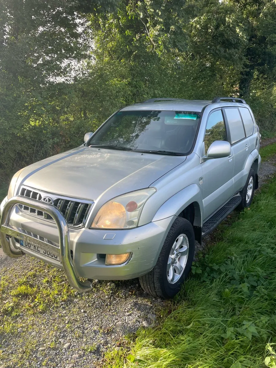 Toyota Landcrusier - Image 1