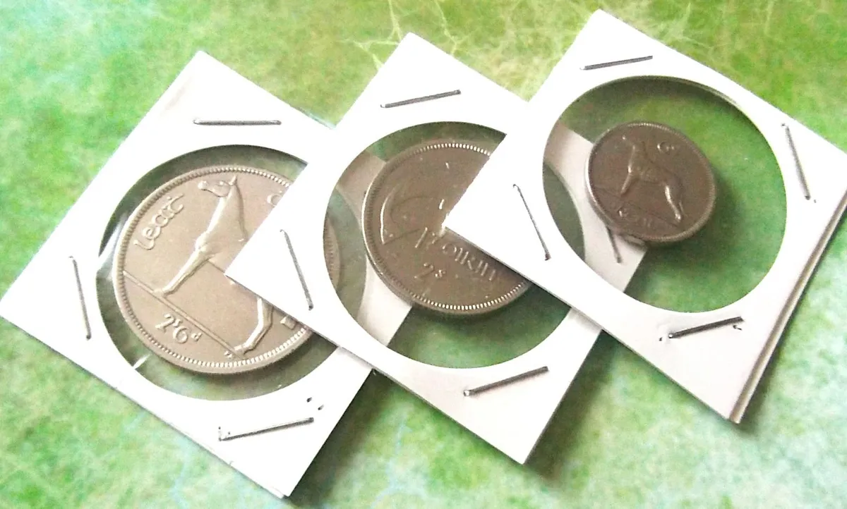 Eire, 1966 coin . - set of 3. Free Post - Image 1