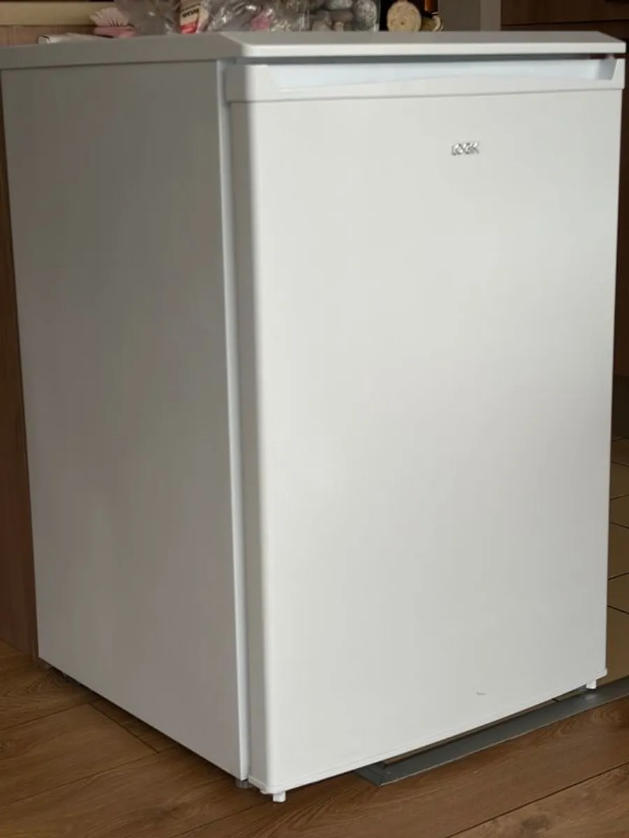 LOGIK Undercounter Fridge - White - Image 2