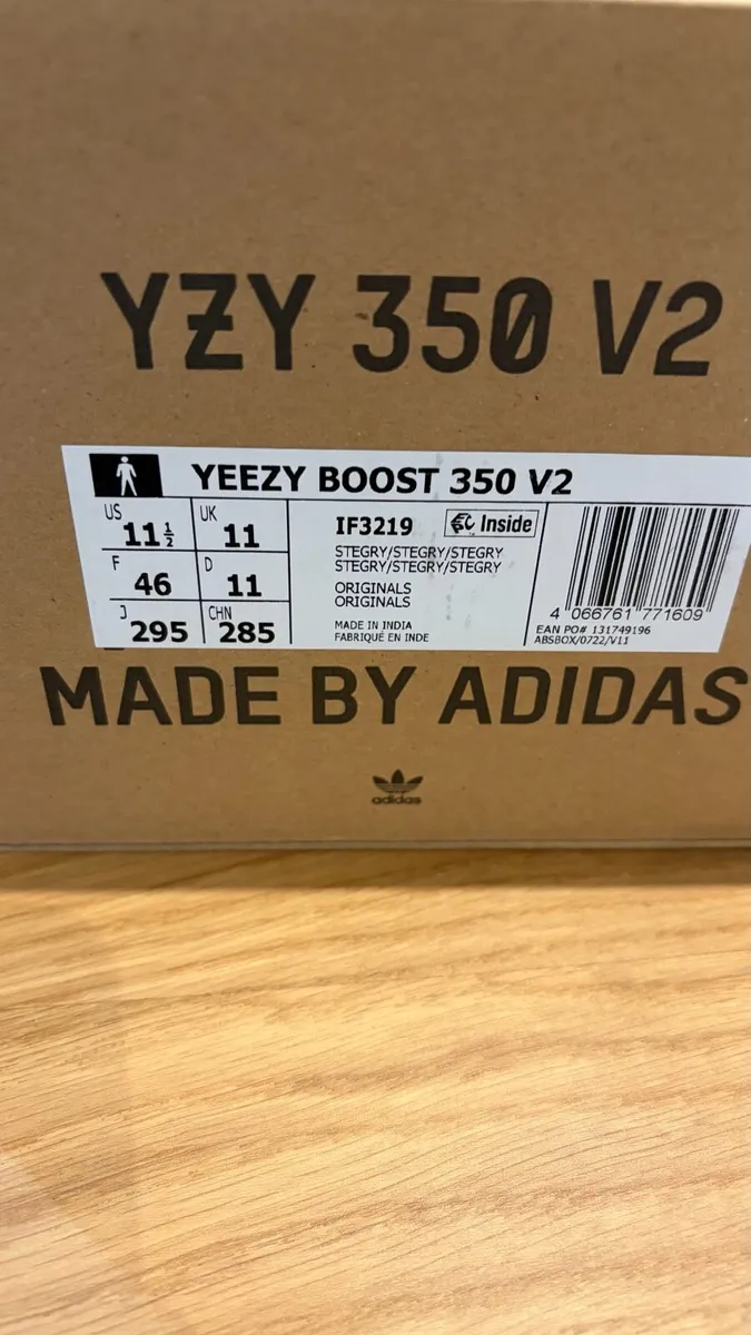 Yeezys 350 V2 - Brand New with Tags - Image 2