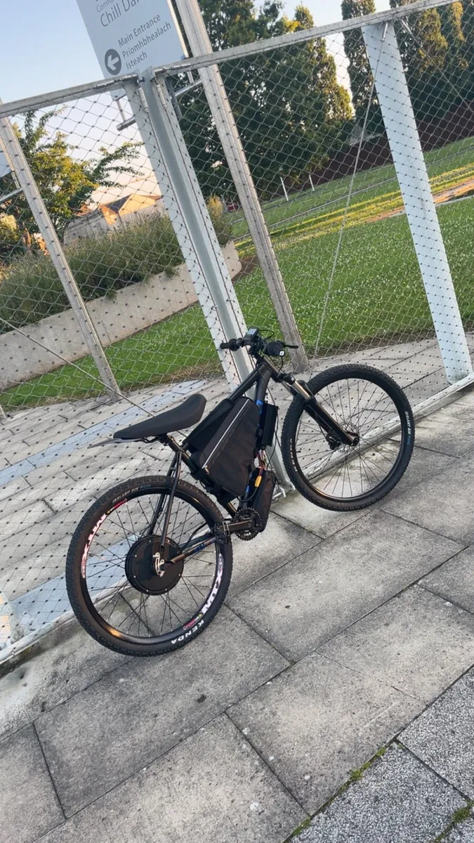 72v 3kw convertion kit - Image 1