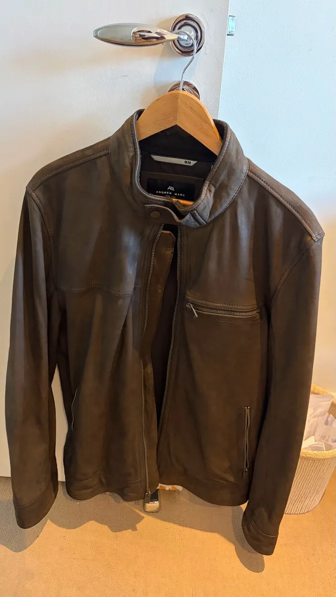 Andrew Marc Leather Jacket - Brand New - Image 1