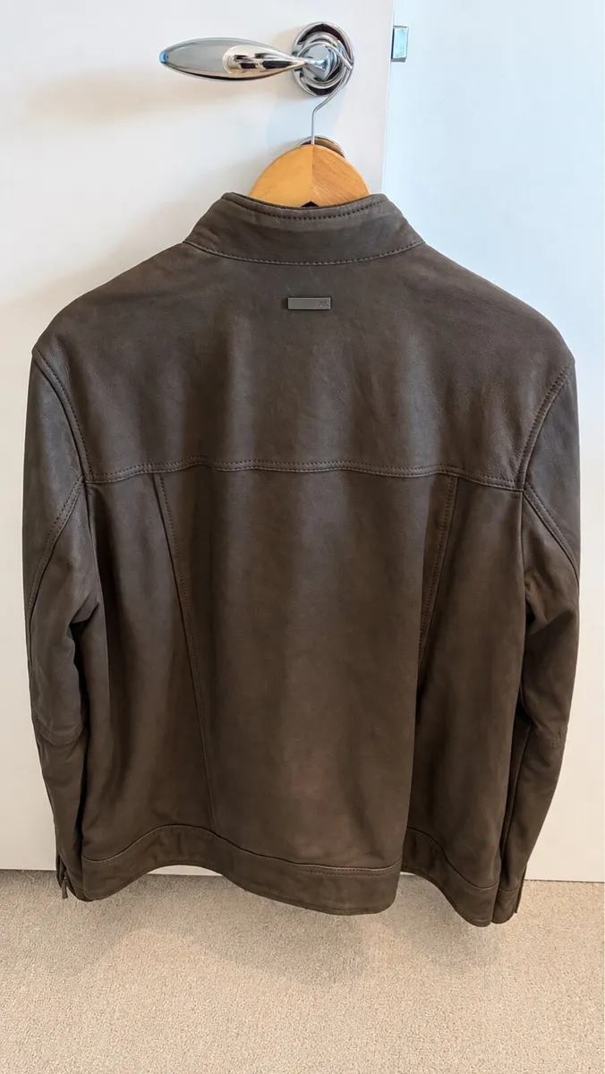 Andrew Marc Leather Jacket - Brand New - Image 2