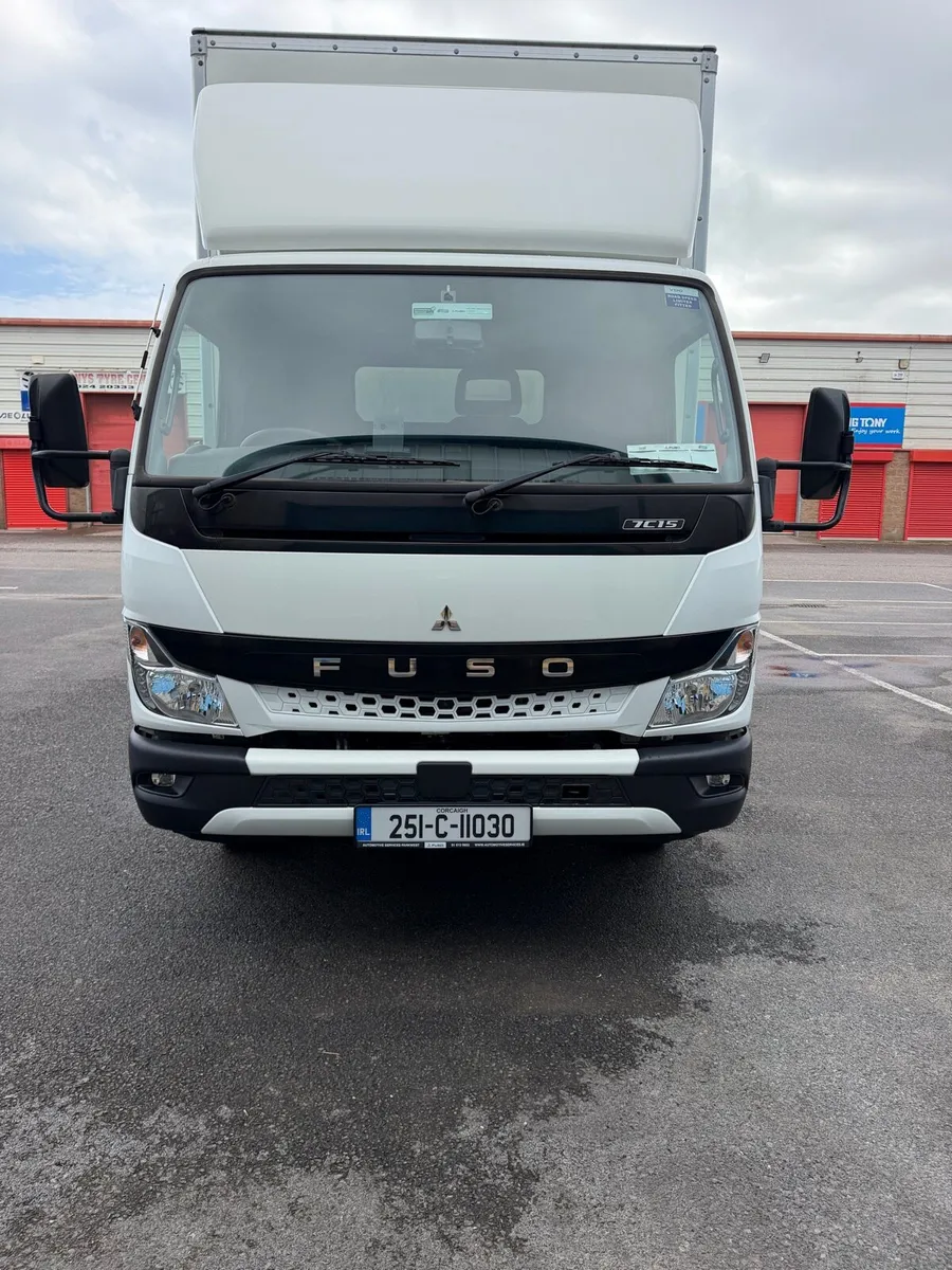 Mitsubishi Fuso Canter 7.5 Ton Box Body Truck - Image 1