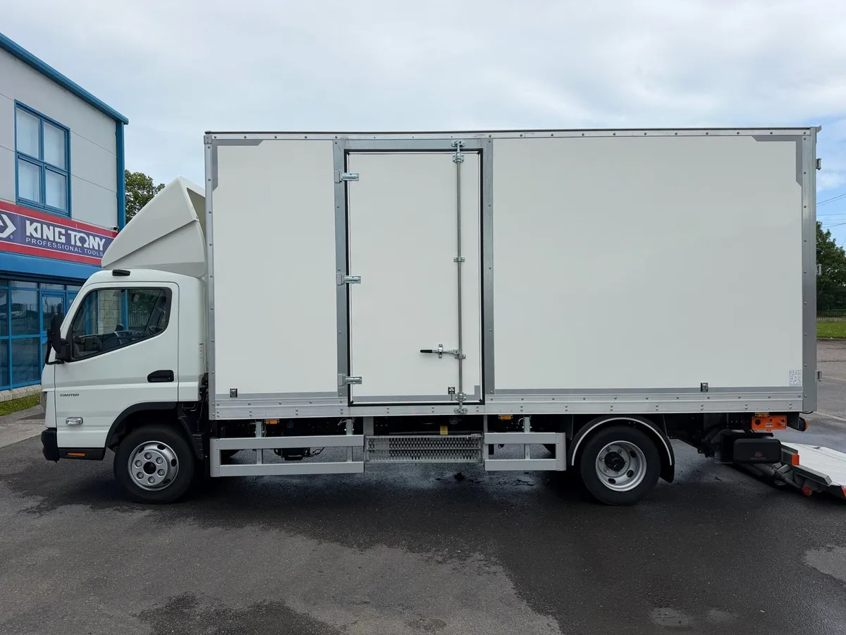 Mitsubishi Fuso Canter 7.5 Ton Box Body Truck - Image 2
