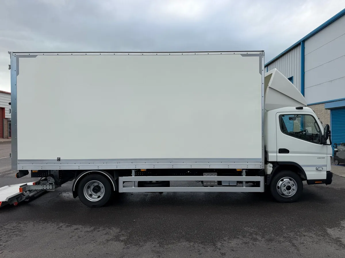 Mitsubishi Fuso Canter 7.5 Ton Box Body Truck - Image 3
