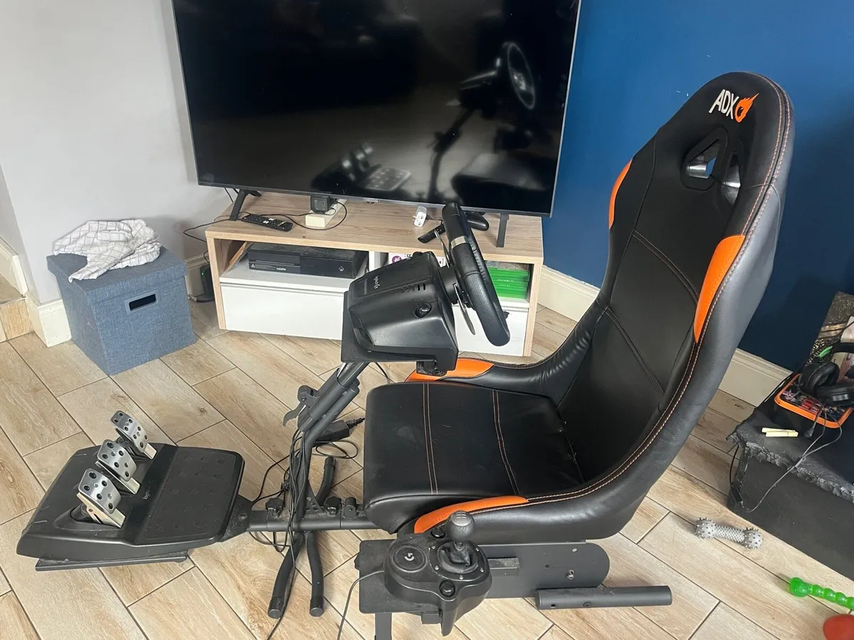 Logitech driving force for Xbox - Image 2