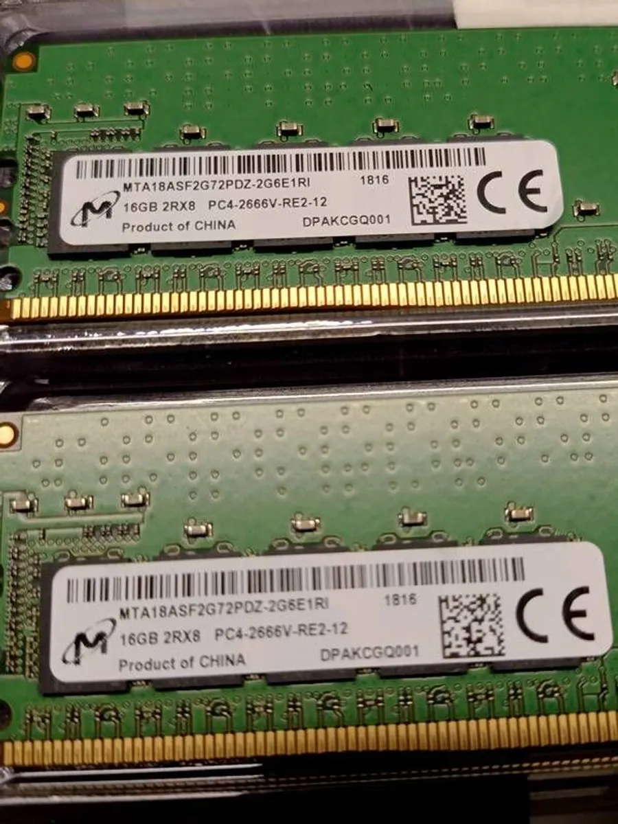 Ram 32gb Ddr4-2666 Ecc - Image 2