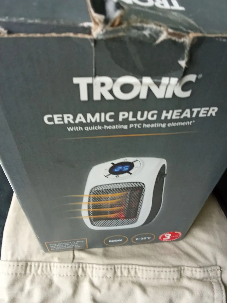 Brand new electric heater perfect for a small room