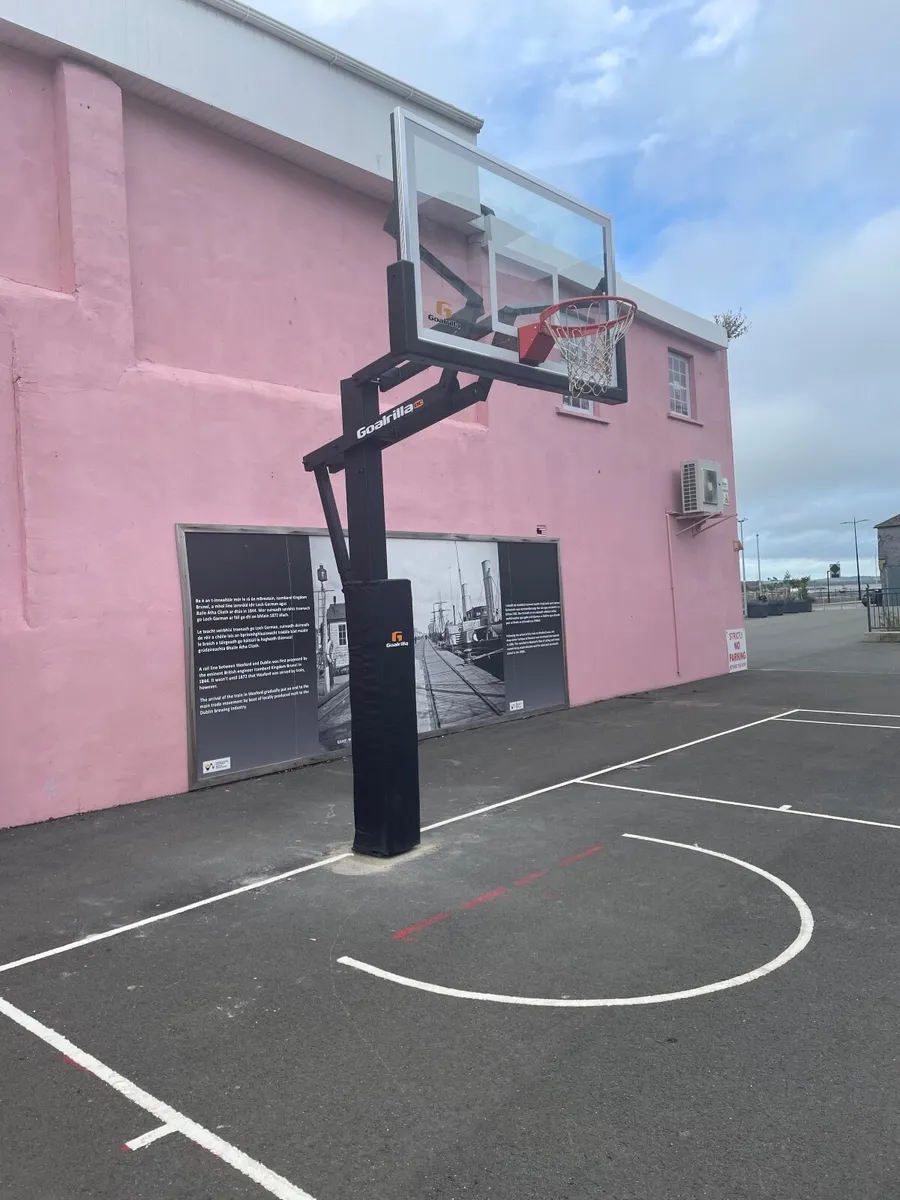 Goalrilla InGround Basketball Hoops Ireland - Image 1