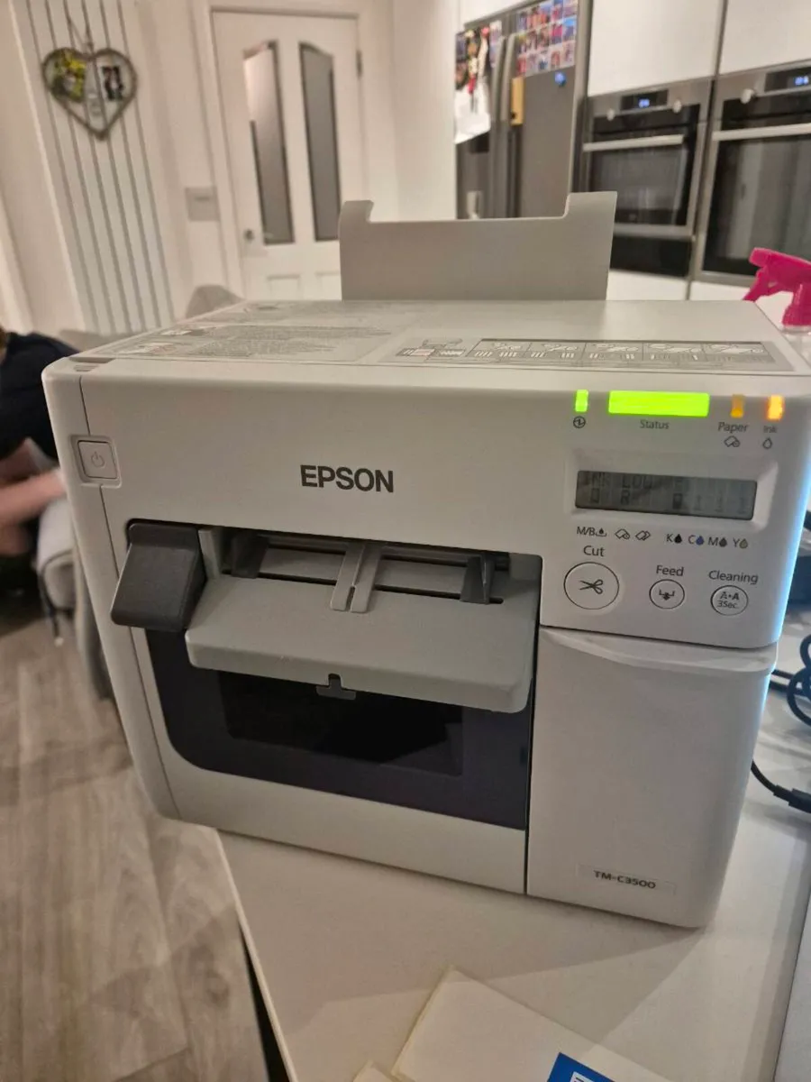 Epson Label Printer - Image 1