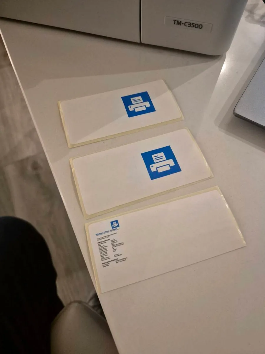 Epson Label Printer - Image 3