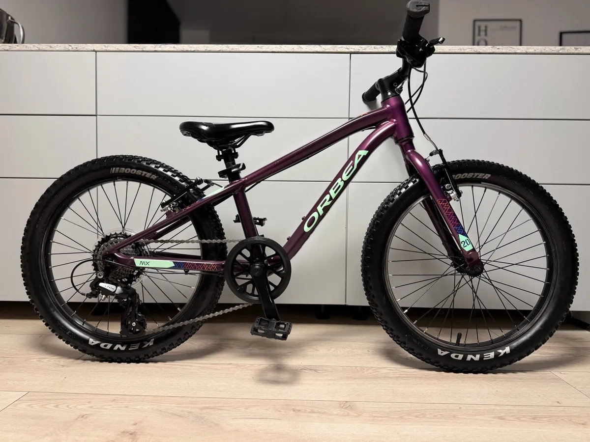 ORBEA MX20 Dirt Kids Bike 20 inch - Image 1