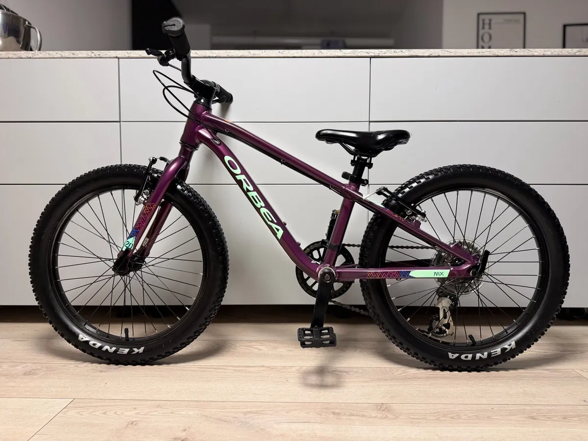ORBEA MX20 Dirt Kids Bike 20 inch - Image 2