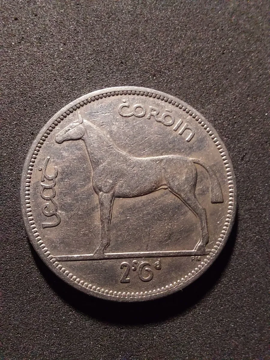 1954 Ireland Half Crown - Image 1