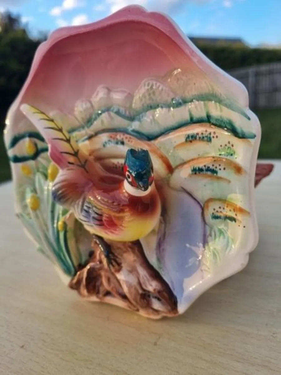 Napco Ceramic 3D Ring Pheasant Wall Hanging Plaque - Image 4