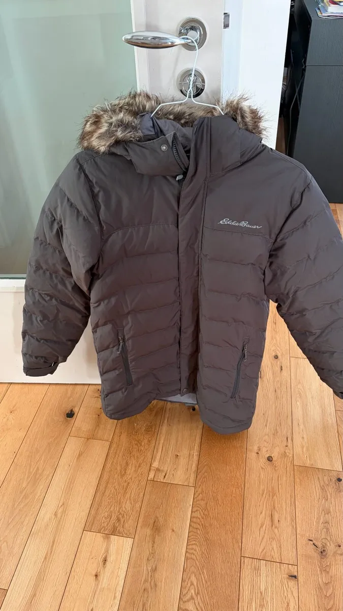 Eddie Bauer Down Puffer Parka - Image 1