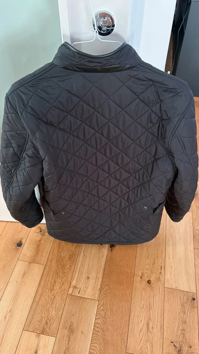 Barbour Black Quilted Jacket - Image 2