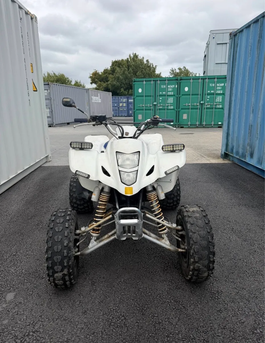 Suzuki Ltz 400 ROAD LEGAL - Image 1