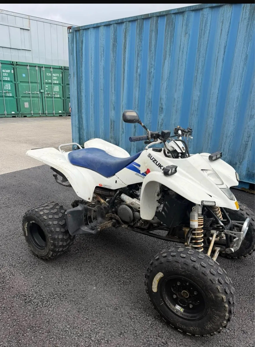 Suzuki Ltz 400 ROAD LEGAL - Image 2