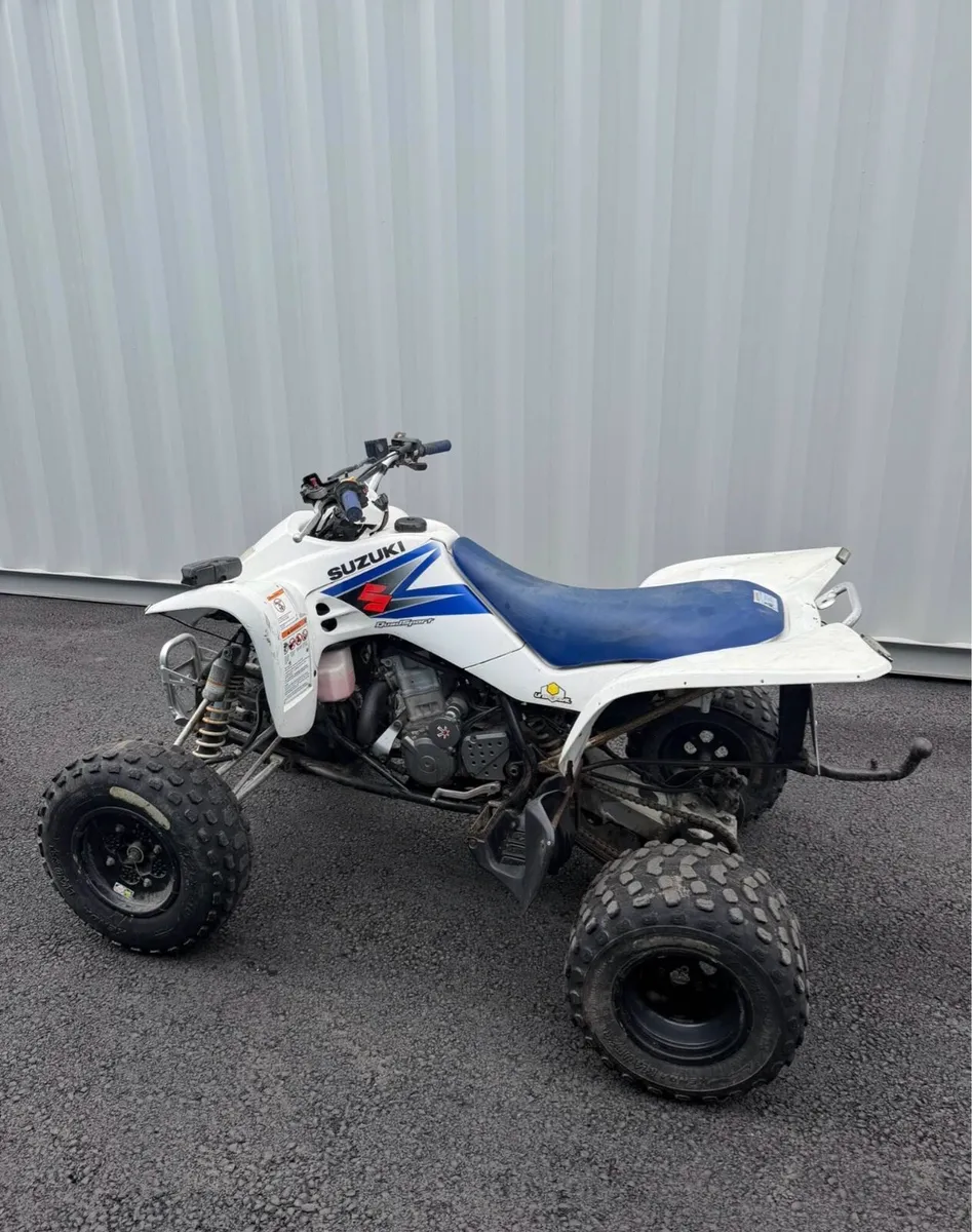 Suzuki Ltz 400 ROAD LEGAL - Image 3