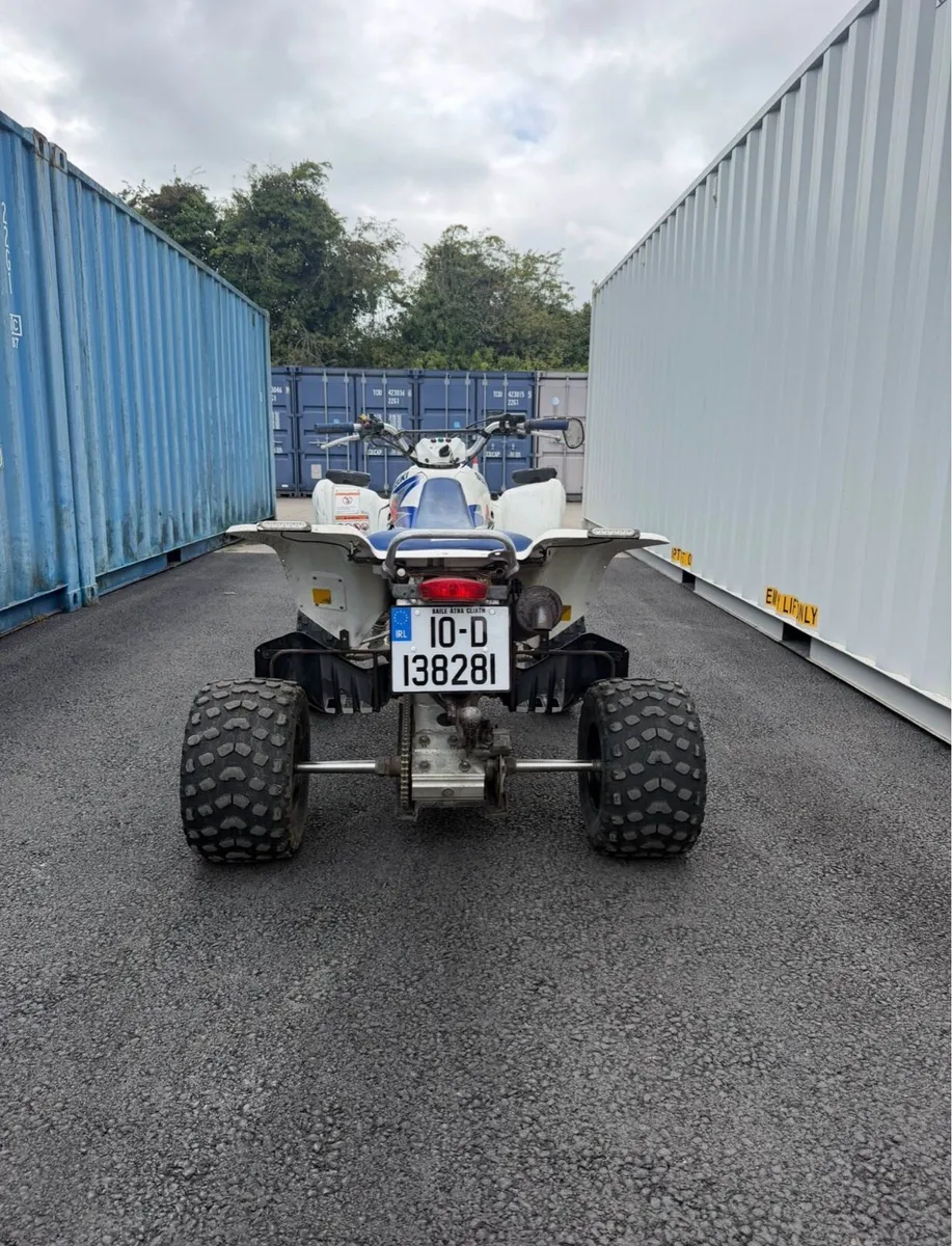 Suzuki Ltz 400 ROAD LEGAL - Image 4