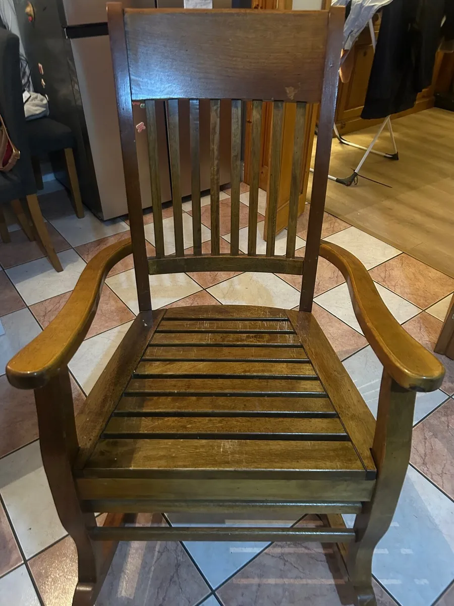 Rocking Chair - Image 1