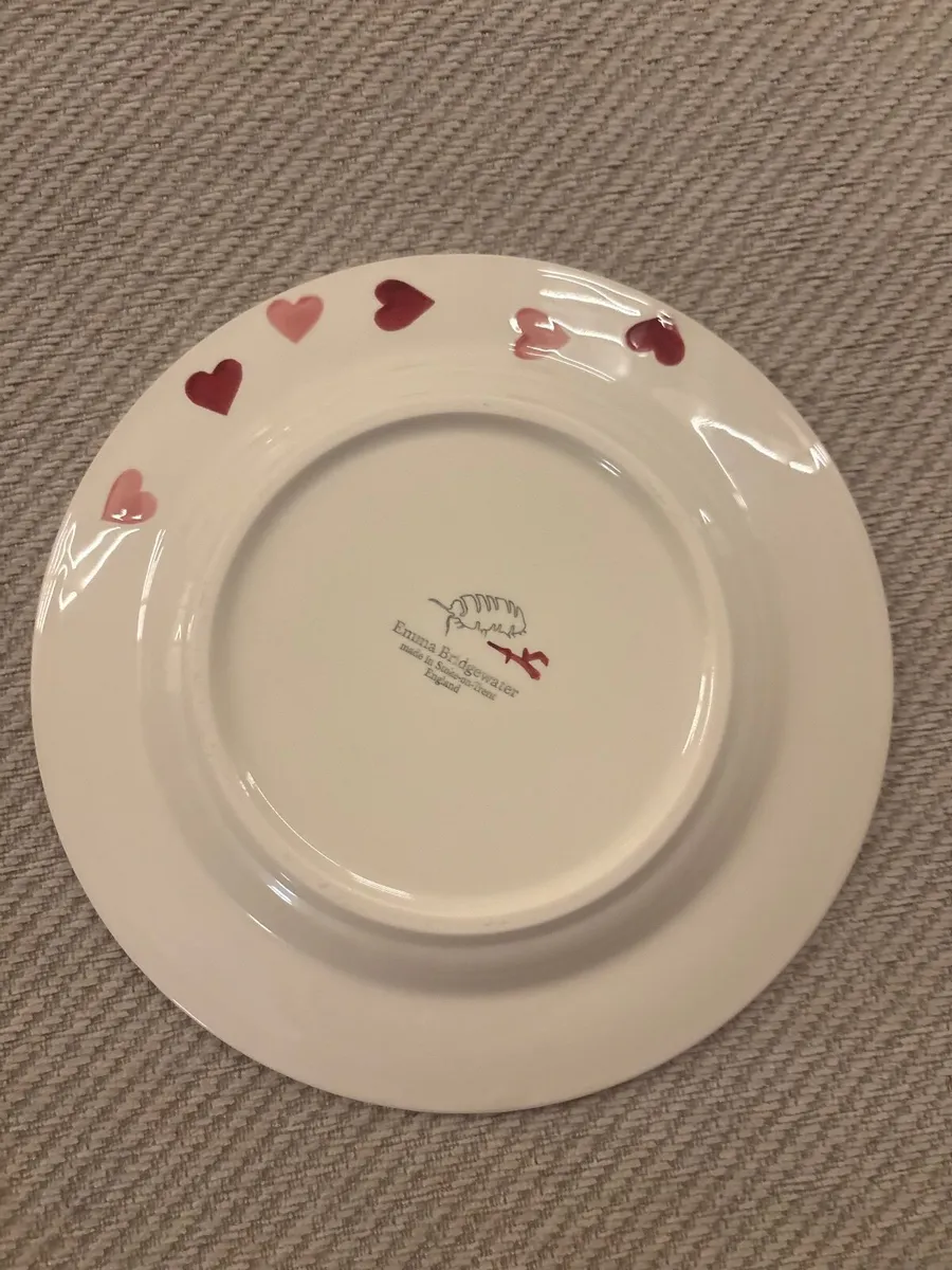 Emma Bridgewater love heart plate - Image 1