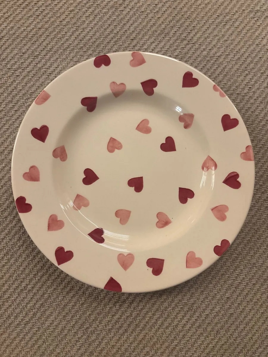 Emma Bridgewater love heart plate - Image 2