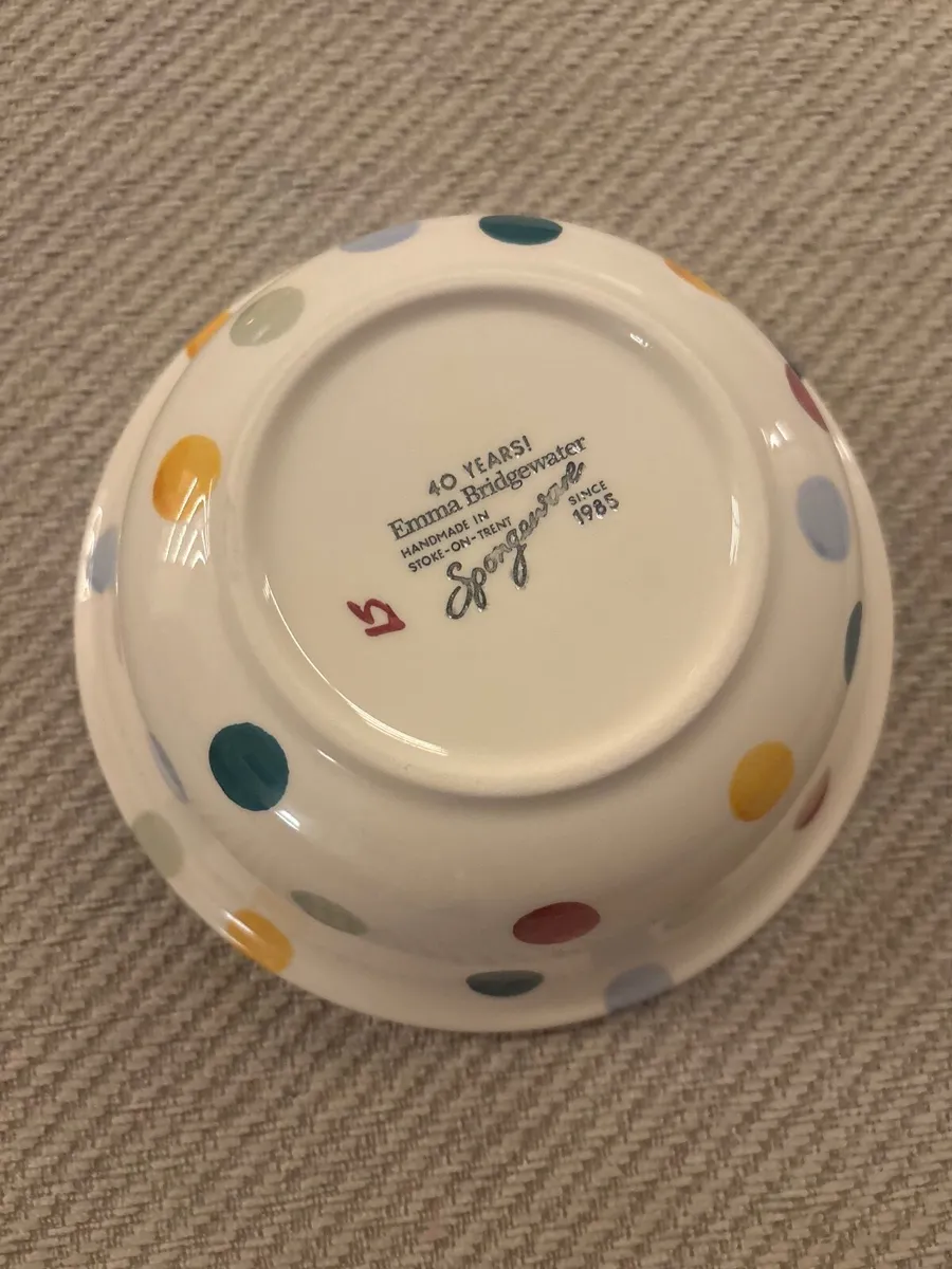 Emma Bridgewater cereal bowl - Image 1