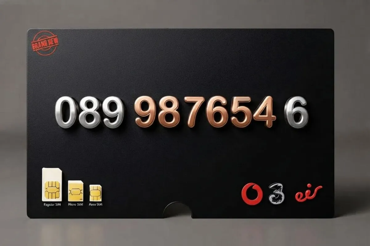 987654 💎 VIP GOLDEN NUMBER Ultra Memorable & Rare