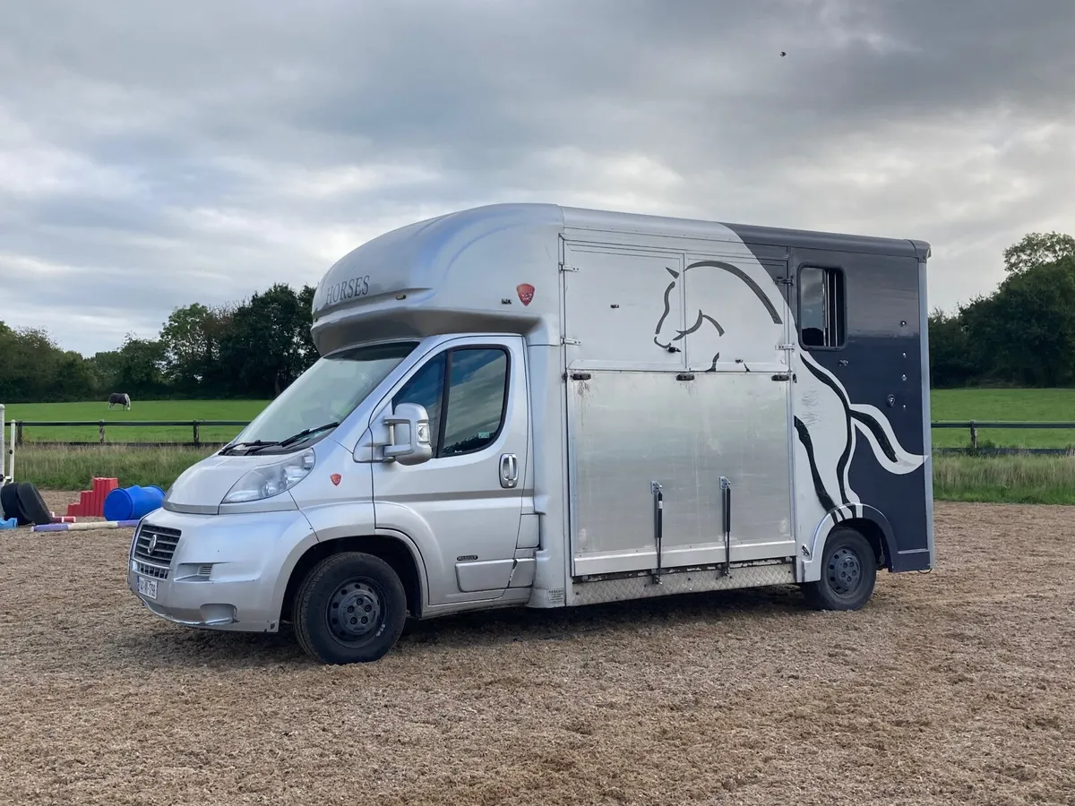 2 horse van - Image 3